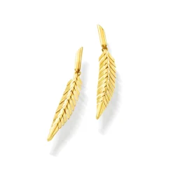 Small Feather Earrings
