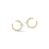 Small Kismet Diamond Hoops
