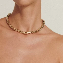 Small Lauren Link Necklace