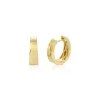 Small Meryl Hoops