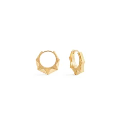 Small NYC Hoop Earrings