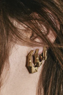 Small NYC Hoop Earrings