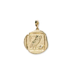 Small Owl of Athena Coin