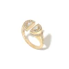 Sophia Diamond Signet Ring