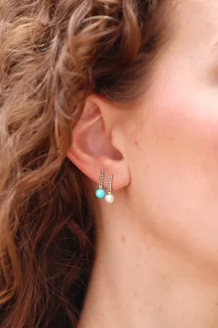 Stix and Stone Sphere Studs