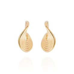 Stream Lines Flat Hoops