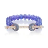 Tanzanite Chakra Bracelet