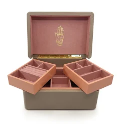Taupe Mini Trunk