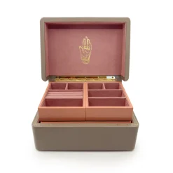 Taupe Mini Trunk