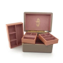 Taupe Mini Trunk