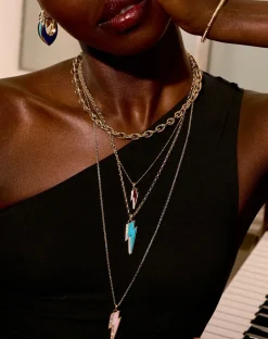 18" Teardrop Chain Necklace
