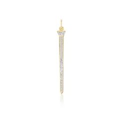 The Lucky One Small Diamond Pendant