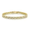 Thin Diamond Cleo Bracelet
