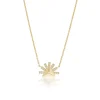 Tiny Sunburst Pendant
