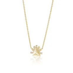 Tiny Sunburst Pendant