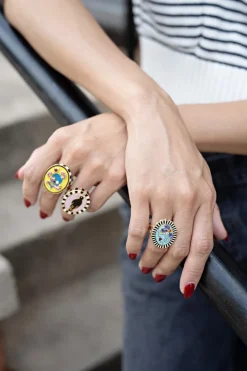Turquoise Lady Ring