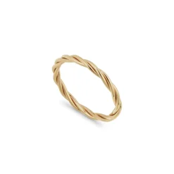 Twisted Rope Ring