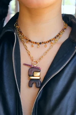 Uirapuru Tiger's Eye Necklace