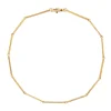 Ultra Stretched Doubled Link Necklace