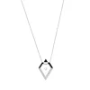 Universe Line Pendant with Diamonds