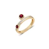 Vida Ruby and Diamond Ring