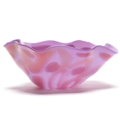 Violet Wavy Bowl