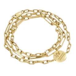 Vitality Triple Wrap Bracelet