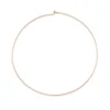 Wave Wire Necklace
