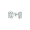 White Gold Ascension Earrings