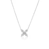 White Gold Mariposa Pendant