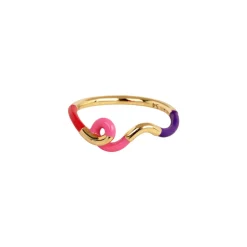 WOW Mini Snake Ring