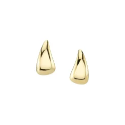 Yellow Gold Baby Claw Earrings