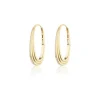 Ziggy Stardust Hoop Earrings